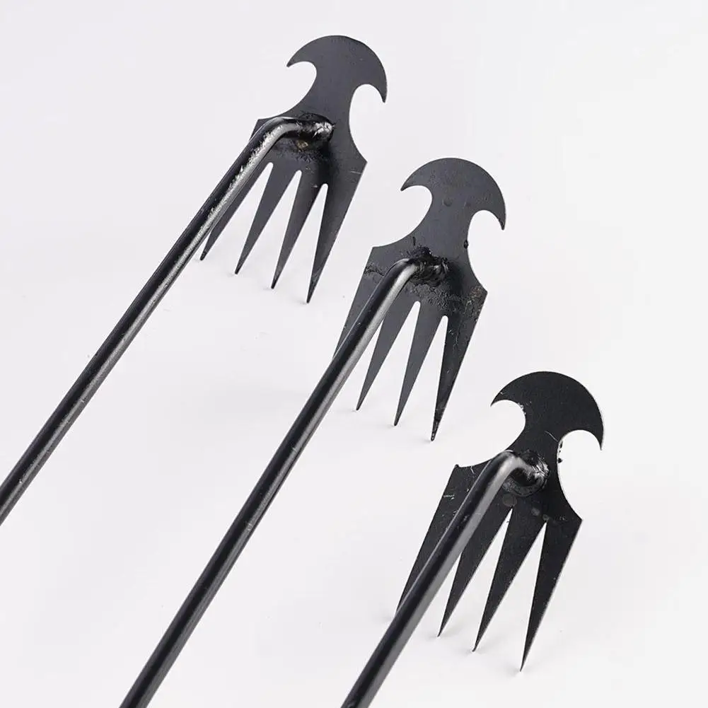 Garden Manual Weed Remover Tool Grass Gardening Puller Loose Shovel Tool Weeding Rooting Soil Hand Removal 6