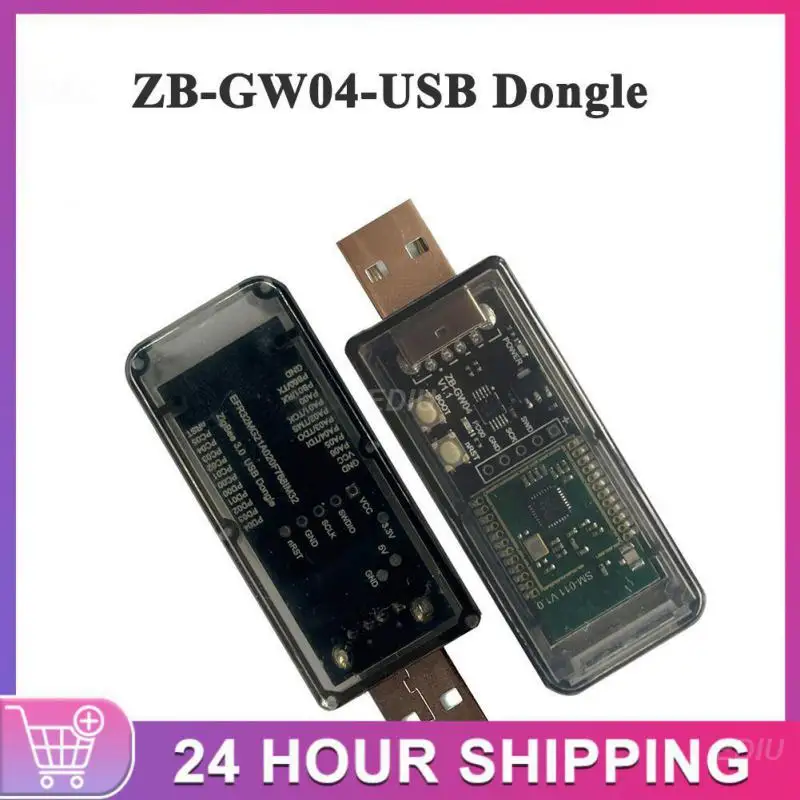 오픈 소스 허브 무선 미니 스마트 홈 지지대, Uart 3.0 게이트웨이 Zb-gw04, USB 동글 칩 모듈, Ota, 신제품