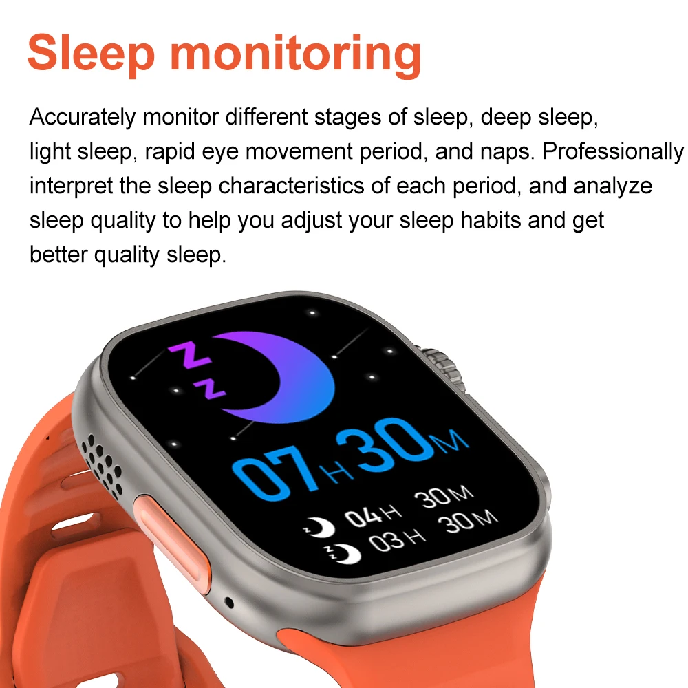 2023 DT8 Ʈ ġ GPS ɹڼ   ͸  NFC AI  IPS ü Smartwatch