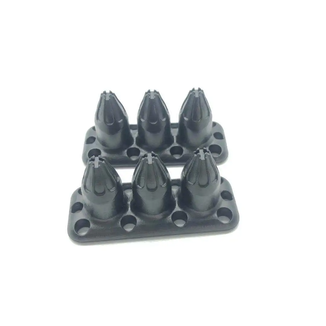 EDC Outdoor Protection Security Spike on Shoes Tactical Tool Spike Weapon Tactical Boot Studs Shoe Buckle Tools - Image 3
