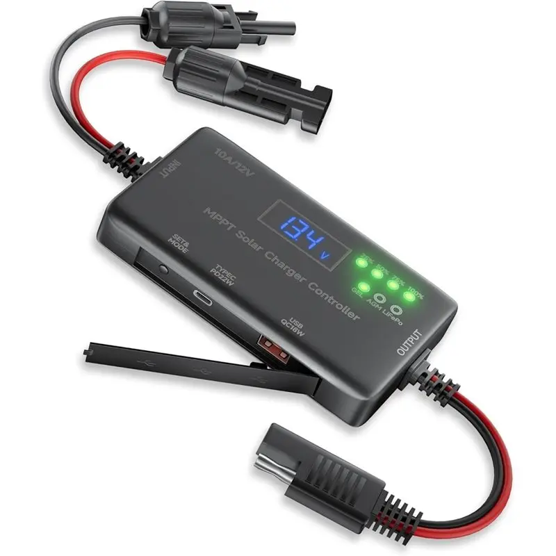 ABKW-MPPTSolarChargeController10A12V,SolarPanelControllerFeaturingType-CInput,USBOutputForAGM,Lifepo?Battery-AliExpress13
