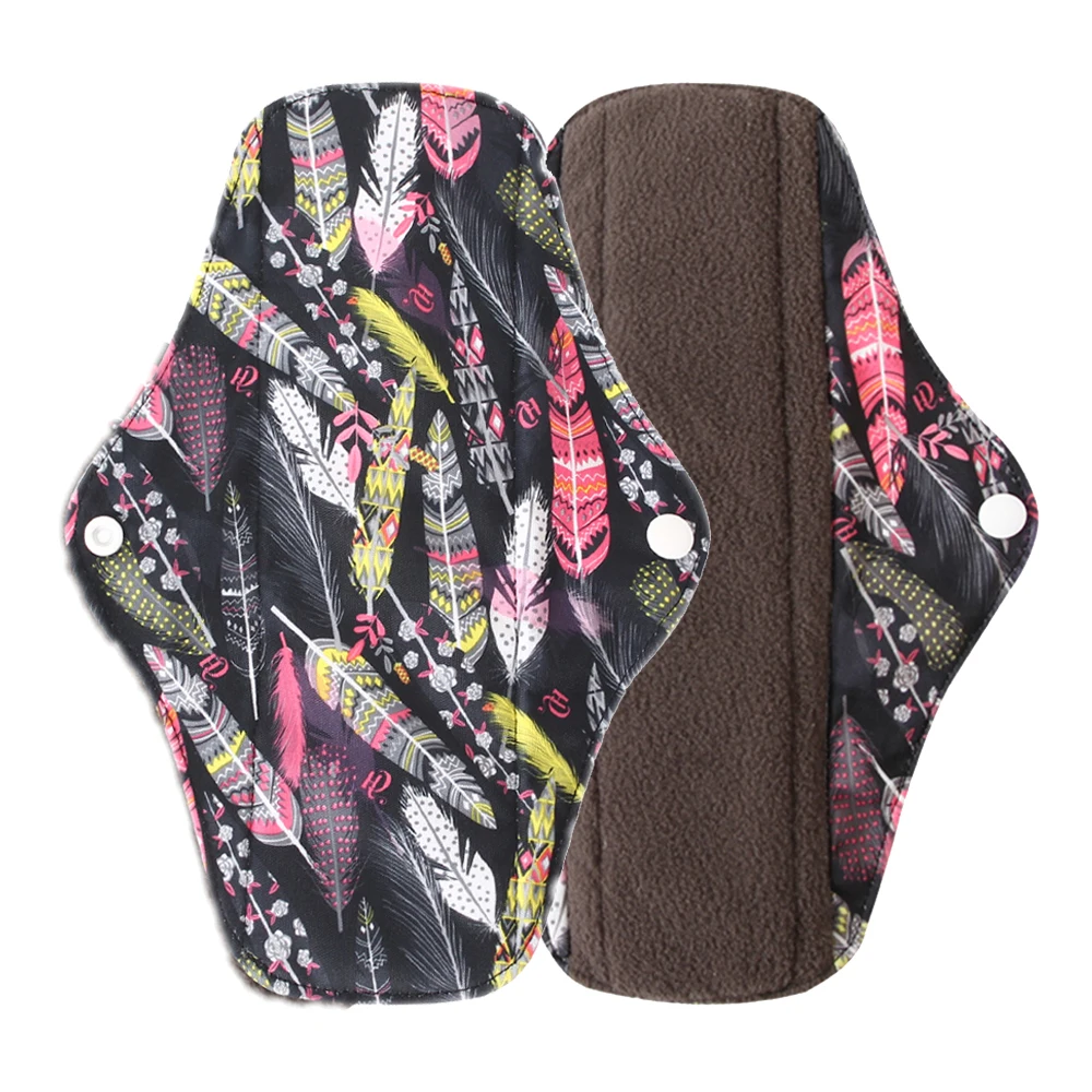Eco-Friendly Reusable Cotton Menstrual Pads - Washable & Sustainable Sanitary Napkins