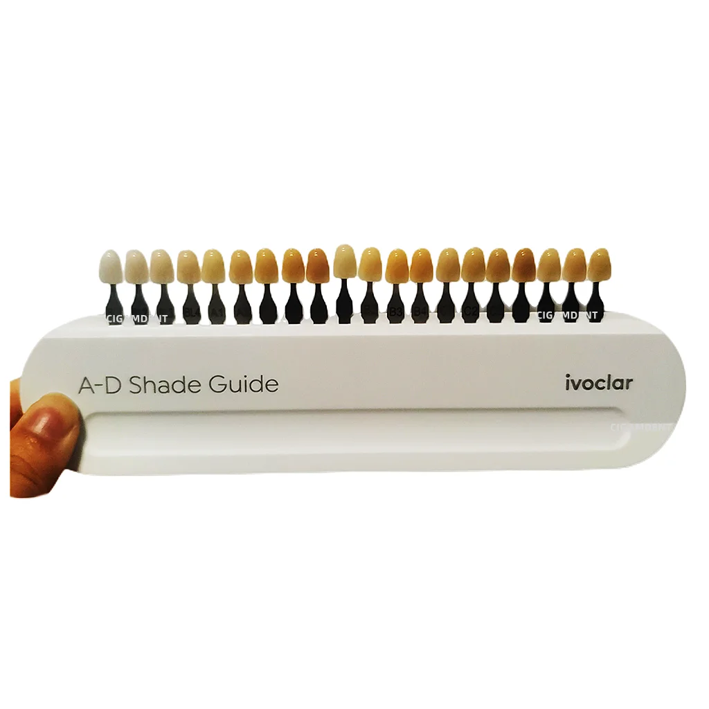 Dental Teeth Bleach Classical Shade Guide IPS Natural Die Guide Ivoclar