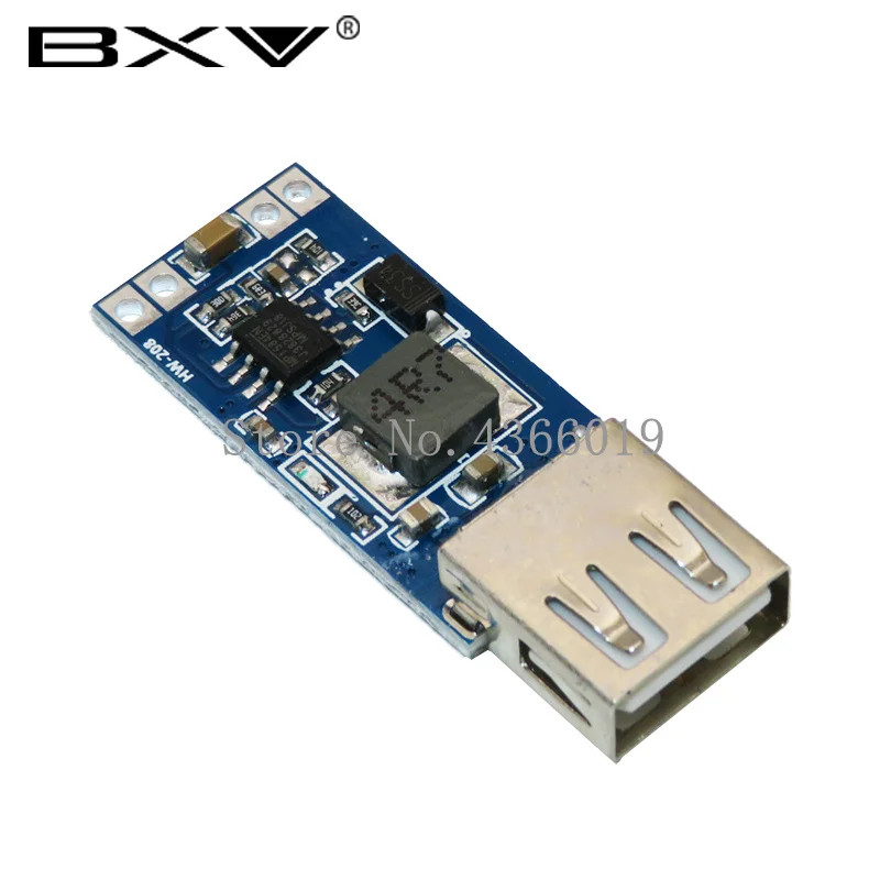 9 v / 12 v / 24 v 5V DC-DC 스텝 다운 모듈 차량 충전 차량용 충전기 출력 USB 3 a 스텝 다운 전압 레귤레이터 전원 공급 장치