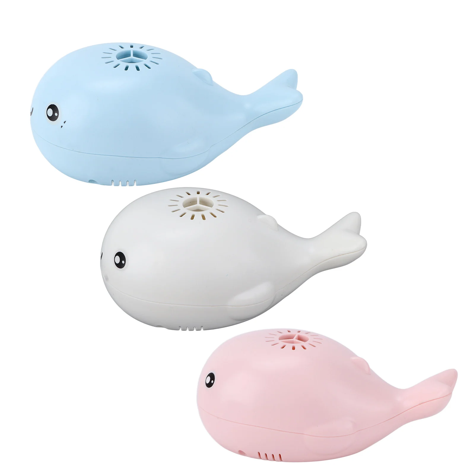 Whale Bath Toy Cute USB Charging Portable Whales Toys Floating Ball for Children Gift