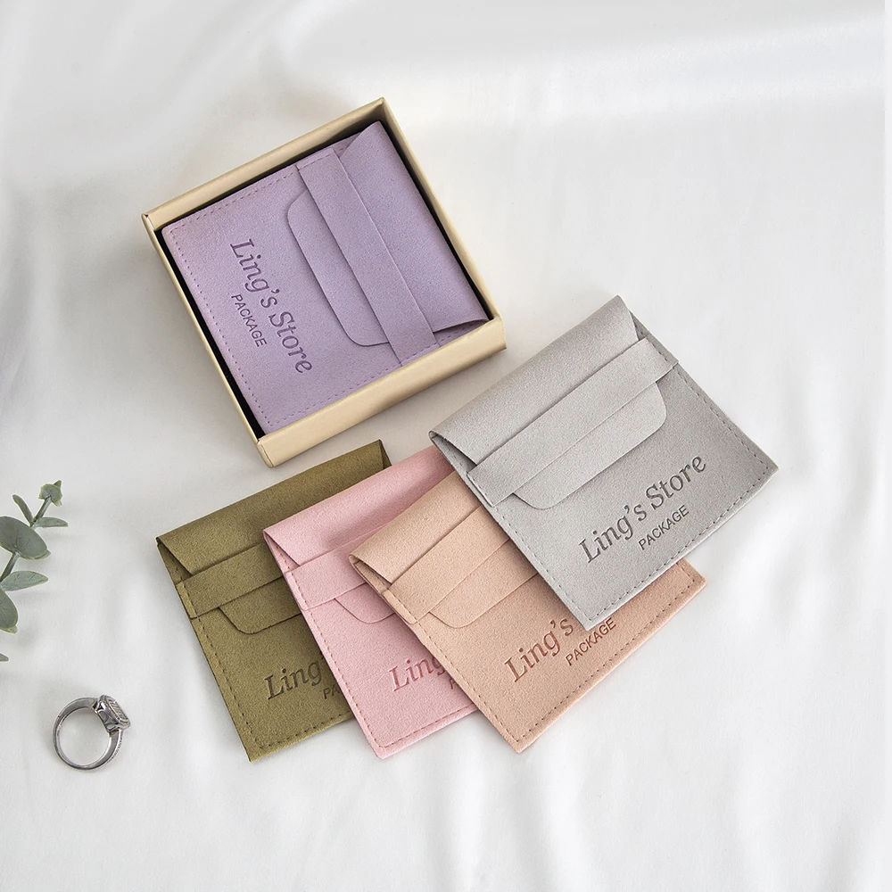 100 Stück gelbe Mikrofaser-Schmuckbeutel aus Samt für Hochzeiten, Geburtstage, Geschenke, Ringe, Ohrringe, Perlenarmbänder, Babypartys, Seifen- und Kaffee-Organizer – Detail 8