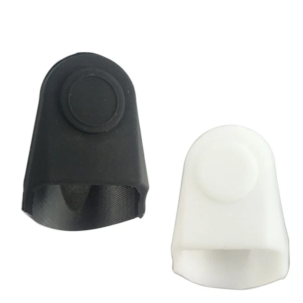 Saxophone Cover Sax Mouthpiece Cap White 1pcs For Alto For Soprano Sax TenSaxophone Coveror