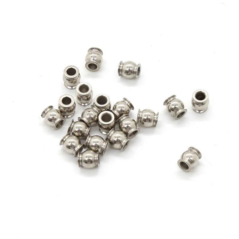 20 Pz 3Mm Hollow Balls Rod End Giunto Sferico Per 1/10 Rc Car Traxxas Trx4 Trx6 E-Revo Revo Summit T-Maxx E-Maxx Revo Rustler Slash