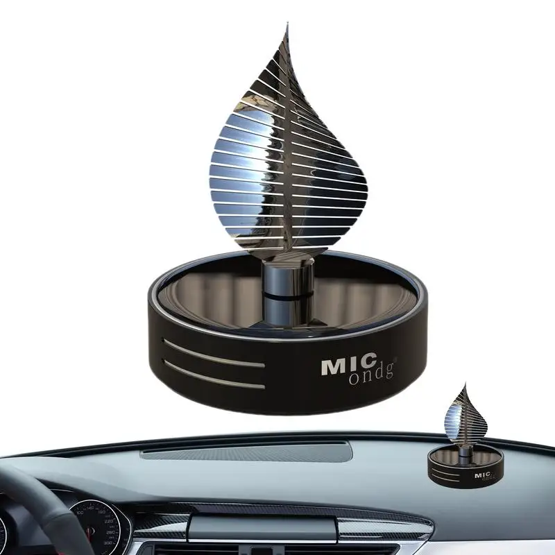 

Car Air Freshener Diffuser Metal Auto Rotatable Aromatherapy Solar-Powered Long Lasting Scent Odor Eliminator Cars Accessories