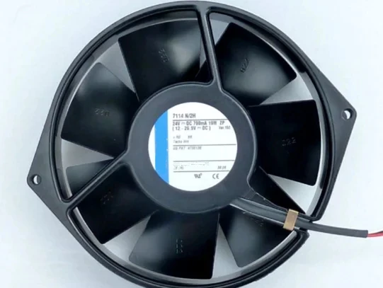 

Вентилятор охлаждения 7114N/2H DC 24V 19W 790mA