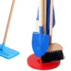 Kids Cleaning Set Spade Rag Role Play Hands on Ability Sweeping Toy for Children for Boys Girls Birthday Gift Party Toy Children 5
