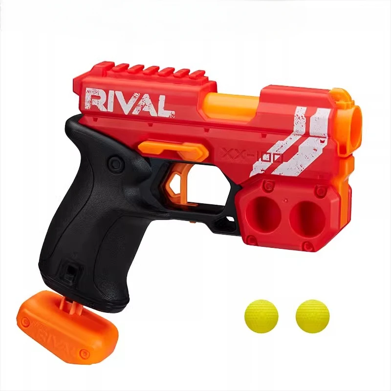 Hasbro NERF KNOCKOUT RIVAL Outdoor Battle Soft Ball Shotgun