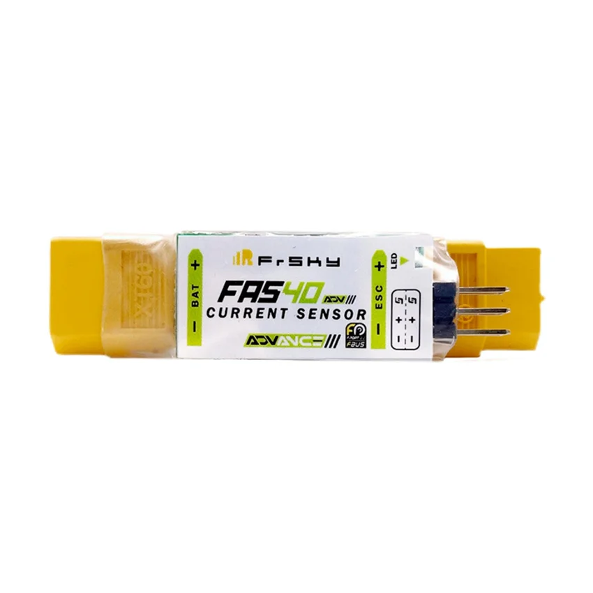 

Датчик тока FrSky FAS40 ADV, измеряемый ток 0-40 А для дистанционного управления, детали для радиоуправляемого вертолета/радиоуправляемого дрона