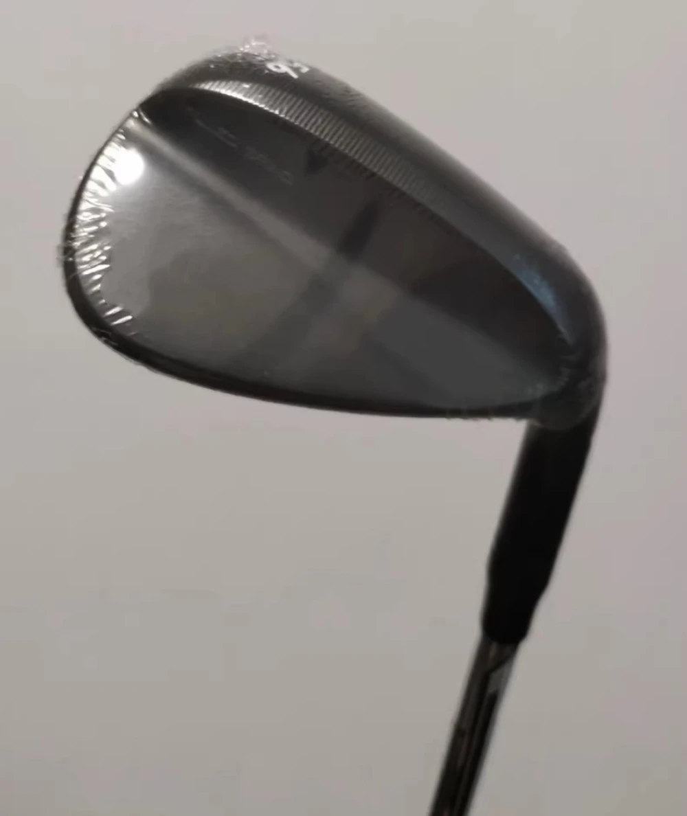 3PCS Mill Grind MG4 Black Golf Clubs Wedges From 48/50/52/54/56/58/60 R/S Flex Steel/Graphite Shafts Headcovers Free Shipping