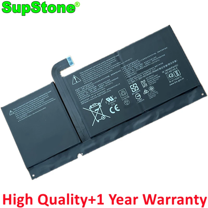 Supstone 96 Bta016H Dync01 96 Bta015H Batteria Per Laptop Per Microsoft Surface Pro 8 1982 1983 I5-1135G7