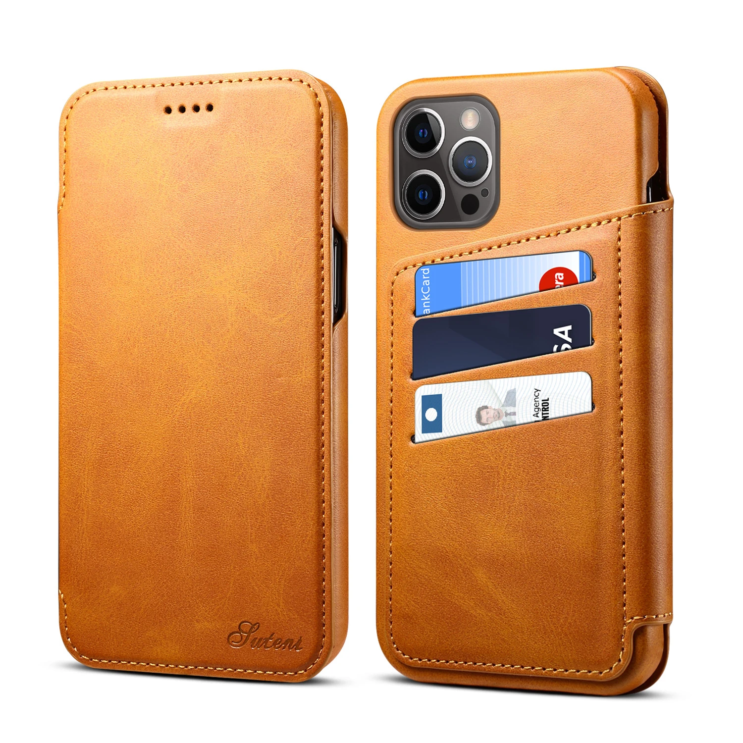 verkiezen oppakken Smederij Boek Open Leather Cover Telefoon Coque Tas Voor Iphone 6 6S 7 8 Plus 11 12  13 Pro Xs max Mini 2022 Nieuwe Se Case Card Pocket Kickstand| | - AliExpress