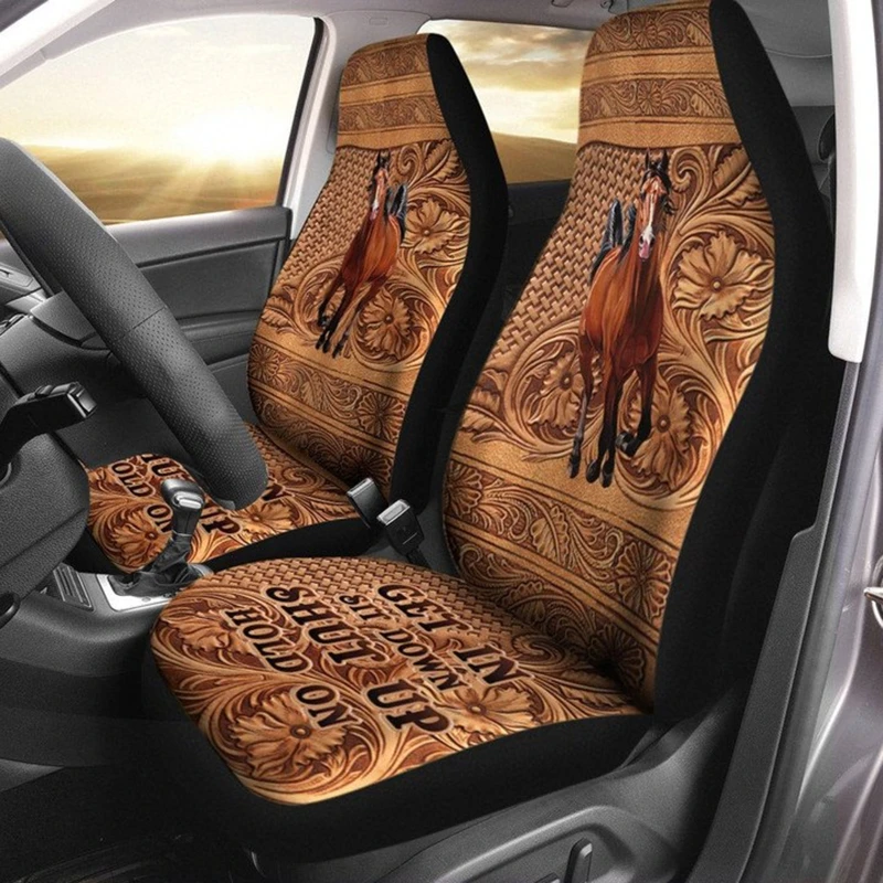 

Car Seat Cover Animal Printing Color Full Set Car Good Fit For Car Vechiles Seat Cushion Must-have for macho 91AE