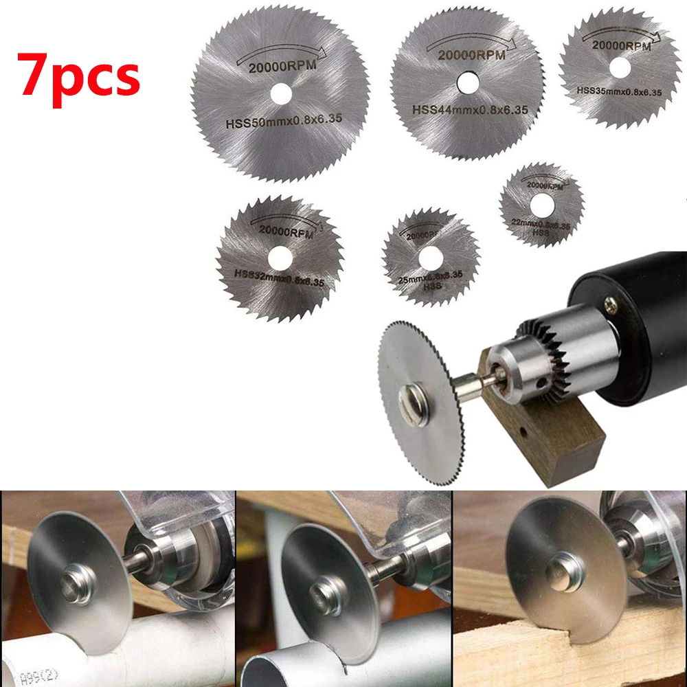 67Pcs253250HSSCircularSawBladeRotaryToolForMetalCutter