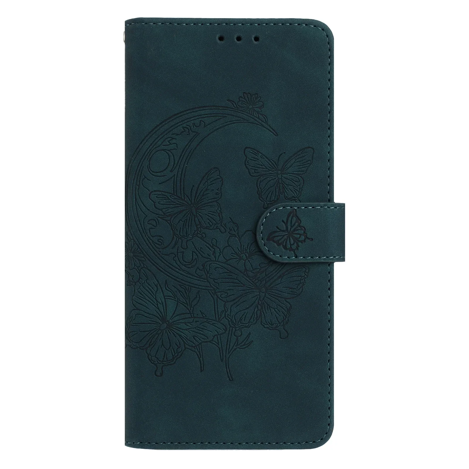 Butterfly Flip Cover Leather Phone Case
