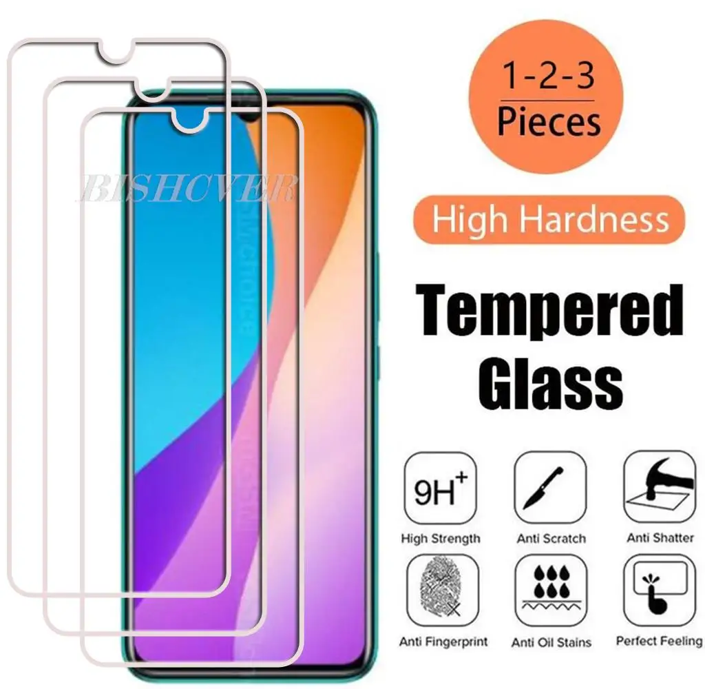

Tempered Glass On For Infinix Hot 11 Helio G37 6.82" X689 X689F Screen Protective Protector Phone Cover Film