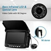 For Ice Fishing 1000Tvl Fish Finder Underwater Video Camera 4.3In Lcd Display 8Pc Led Night Vision Turn Off Function(EU) 4