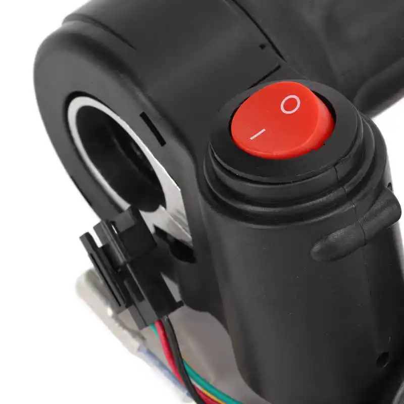 Electric Scooter Accelerator Handlebar Lightweight Automatic Identification Function Universal 12V‑99V Electric Bicycle Split