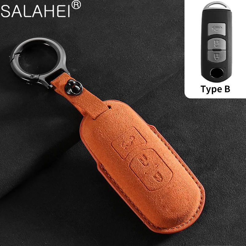 

Car Remote Key Case Cover Shell For Mazda 2 3 6 Atenza Axela Demio CX-5 CX5 CX-3 CX3 CX7 CX-7 CX-9 2015-2019 CX9 MX5 Accessories