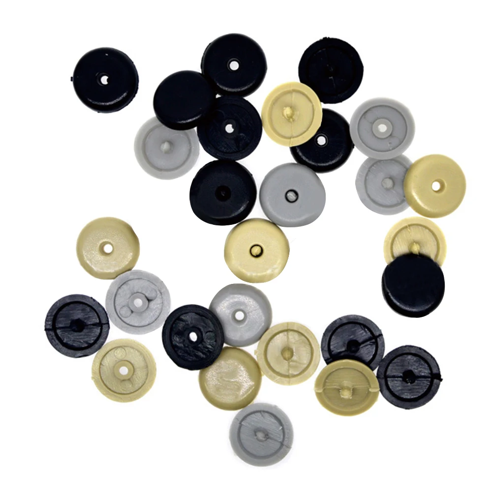 Car Safety Seat Belt Stopper Kit SeatBelt Spacing Limit Buckle Clip Plastic Antislip Seatbelt Stop Button Retainer Universal Fit