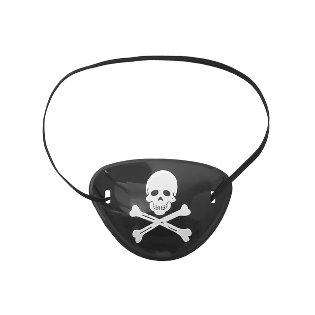 Captain Pirate Theme Kids Halloween Birthday Party Supplies Pirate Telescopic Compass Patches Treasure Toys Party Favor Toys Set 4