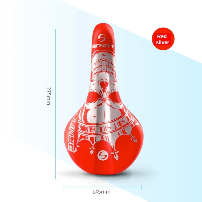 Confort large grand Bum vélo vélo Gel Cruiser Extr... - Grandado