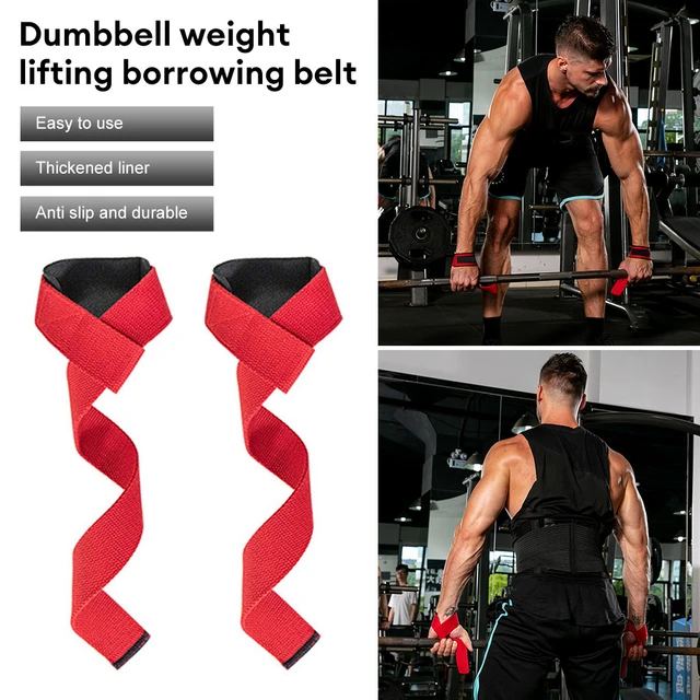 1Pc Gym Support Lifting Grip Belt Weightlifting Hand Belt Anti-Slip Sport  Fitness Wrist Wraps Straps Fitness Body Building - AliExpress