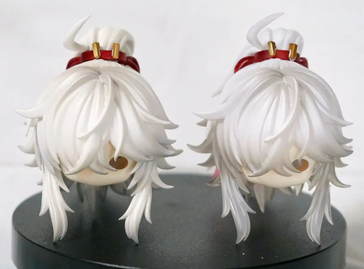 

New Anime Honkai: Star Rail Jing Yuan Handmade OB11 1/12 BJD Hair Wig Detachable Game Cosplay Cute Props Limited Gift