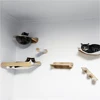 Cat wall rack felt cat stairs cat wall steps ladder pedals solid wood cat furniture on the wall suitable for cats to climb 5
