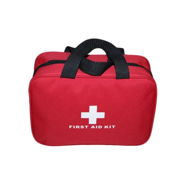 

First Aid Bag Empty for Home Outdoor Travel Camping Hiking, Large Empty Medical Storage Bag Portable F19A