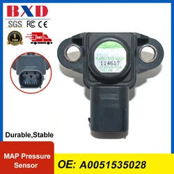 MAP Pressure Sensor A0051535028 For Mercedes A B C E S M G R V GL GAL GLK CLASS X204 CL203 W163 W164 W211 A207 S212 C207 S204