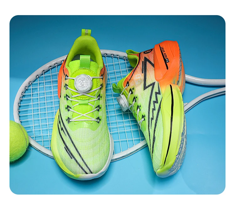 Kids Sneakers Fashion Running Shoes for Children New Outdoor Sports Shoes Teenagers Athletics Comfortable Non-Slip Tennis Shoes