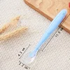 Baby Soft Silicone Spoon Soft Head Soup Spoon Baby Eating Training Spoon and Storage Box Feeding Tableware Set 4