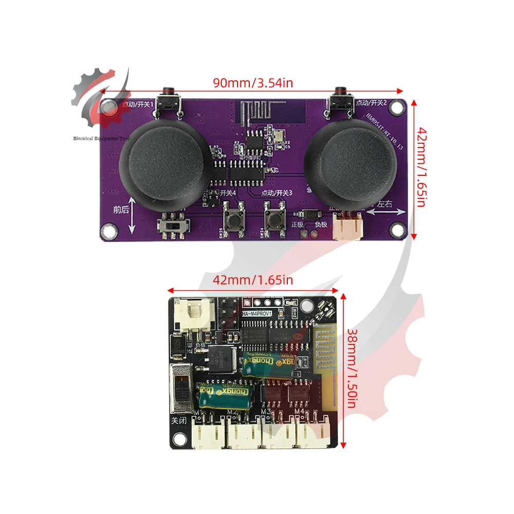 Module Récepteur 2.4GHz 8 Canaux pour Drone DIY