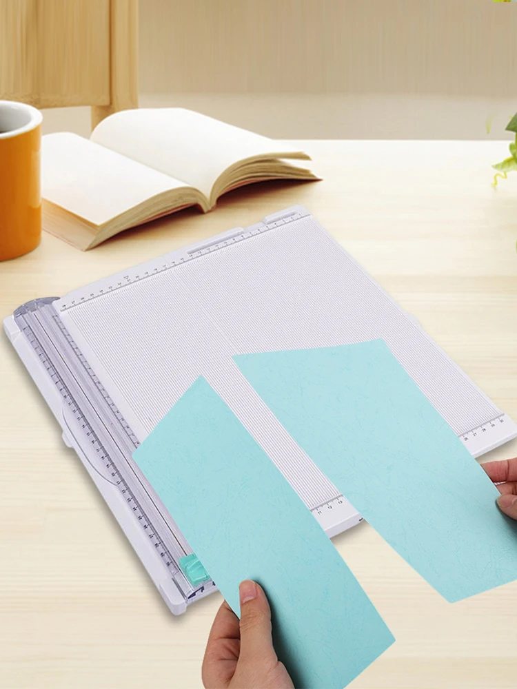 Description Picture 5 of itemPhoto Scrapbook Cutting Machine Anti Slip Base Paper Trimmer Space Saving Detachable Scoreboard DIY Invitation Letter Envelope