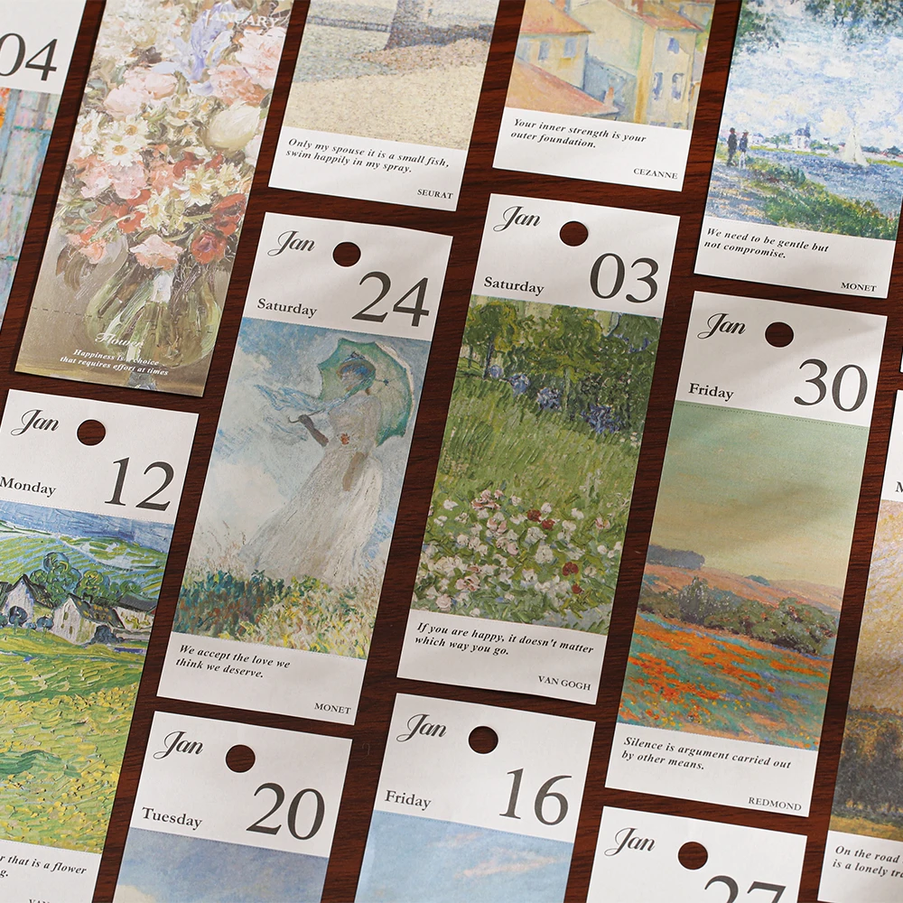 2026 Desk Calendar Image 7