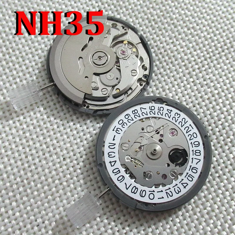 Mechanical Watch Movement Watch Movement Japan's high-precision mechanical automatic watch movement with 24 gemstones NH35 35A