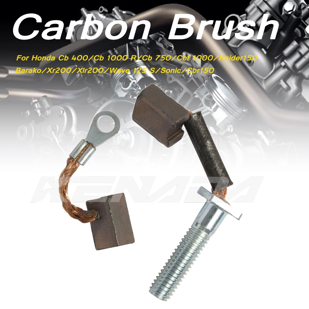 Per Honda Cb 400/Cb 1000 R/Cb 750/Cbf 1000/Raider150/Barako/Xr200/Xlr200/Wave 125 S/Sonic/Cbr150 Set Di Pennelli