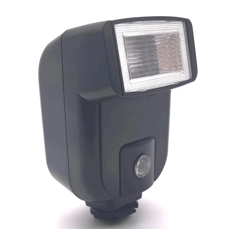 Flash Flash In Plastica Compatibile Con Dslr Mirrorless Film Flip Up 90 Flash Universale