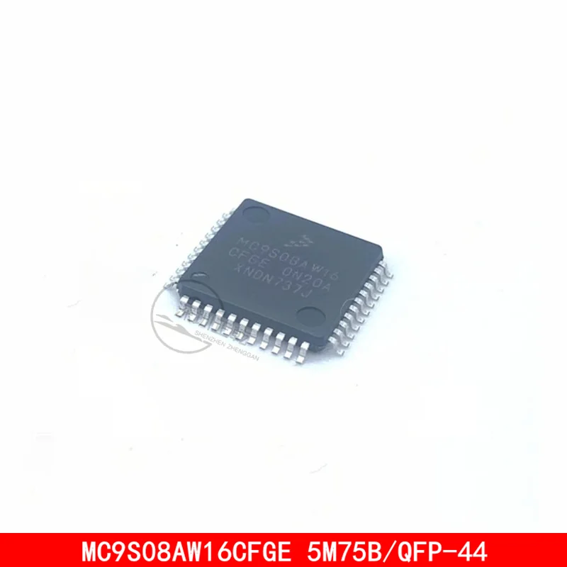 1pcs/lot 100%NEW MC9S08AW16CFGE 5M75B QFP44 9S08AW16CFGE-5M75B QFP-44 IC Inquiry Before Order новые чипы 1pcs пакеты mc9s08aw16cfge ic mcu 8bit 16kb flash 44lqfp