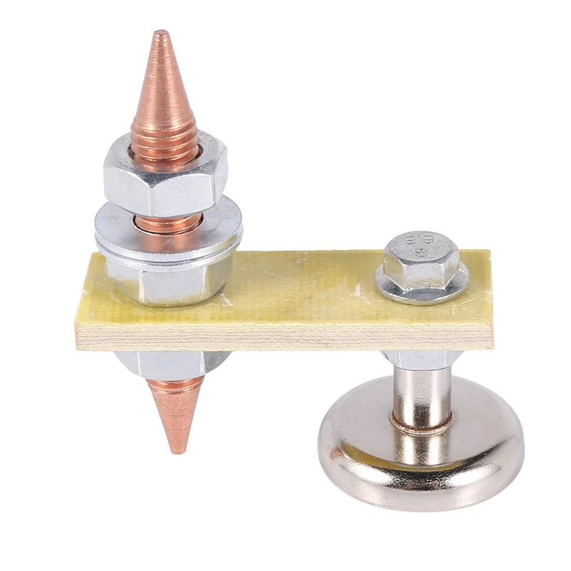 【NEW】Welding Magnet Head Tail Welding Stability-Strong Magnetism Large Suction.Single Absorbable Weight 3KG (5 Pcs)