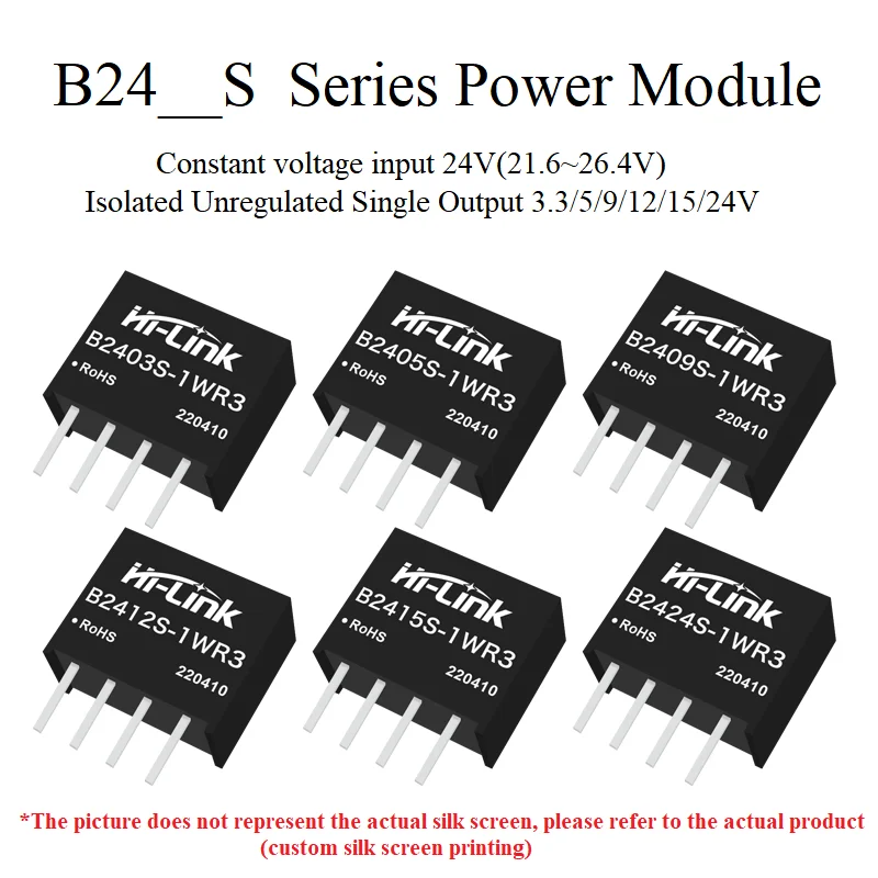 Spannungsregler von 12V-24V DC auf 1,8V, 2,5V, 3,3V, 5V, 9V, 12V DC