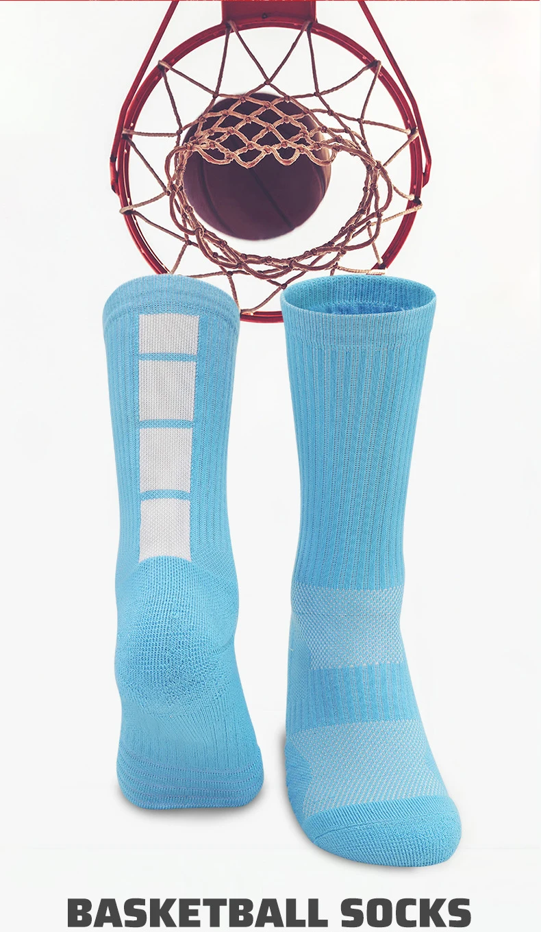 Men Sock Sports Women Compression Crossborder Supply Breathable Running Riding Cycling Over Knee Basketball Biking Hockey Soccer compression socks running socks basketball socks