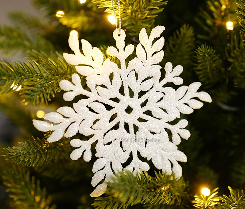 Xmas Tree Pendants Snowflake Angel Deer Hanging Ornaments Christmas Decorations For Home Xmas 2025 Navidad New Year Party