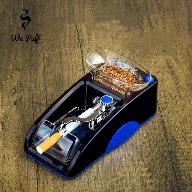 Maquina De Entubar Tabaco Electrica Automatica - Accesorios De Cigarrillos  Electrónicos - AliExpress