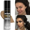 8-Color Face Foundation Cream Oil-Control Matte Concealer Waterproof Liquid Full Coverage Nude Base Professional Makeup Products 6